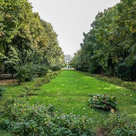 Lägenhet Garden Nest - Retreat Near Cismigiu Park Bukarest